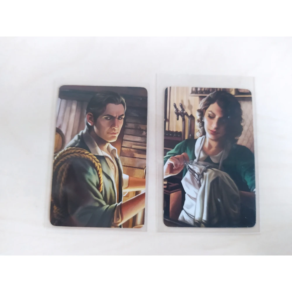 Card Sleeves 41 x 63 mm (FFG)