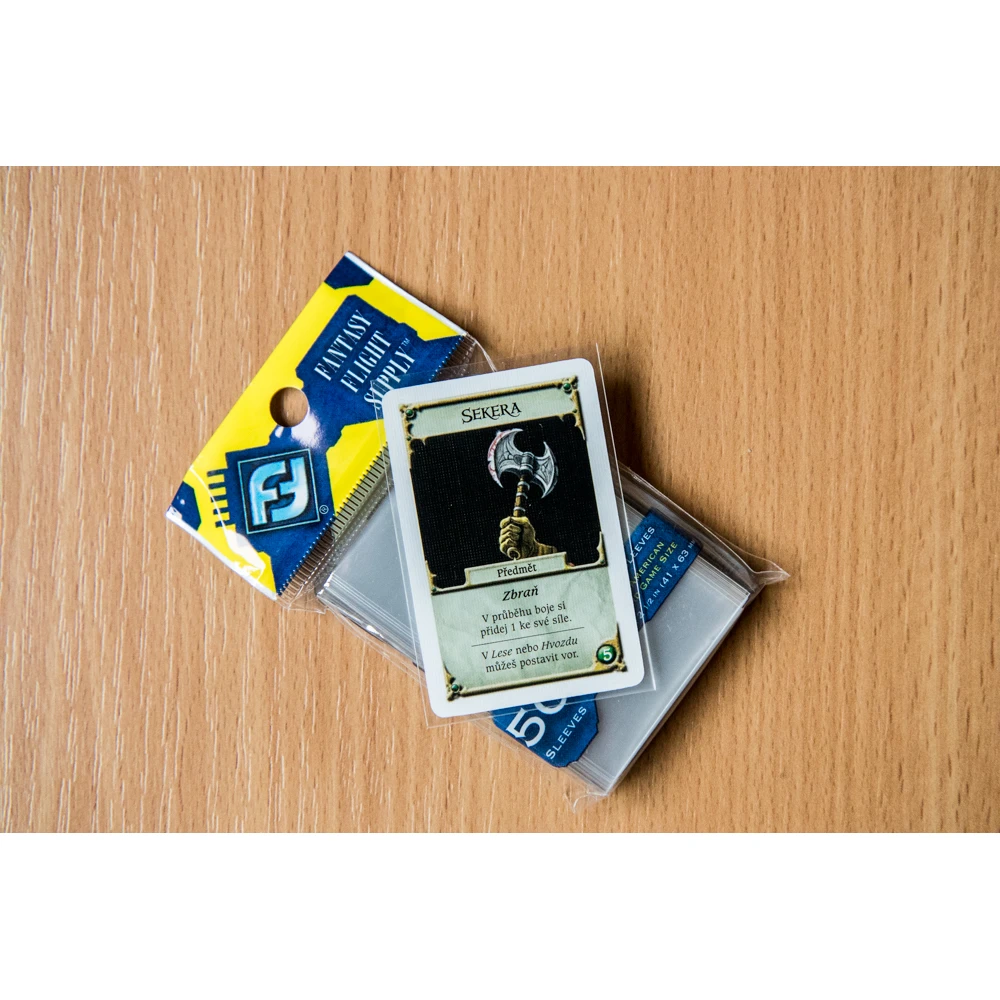 Card Sleeves 41 x 63 mm (FFG)