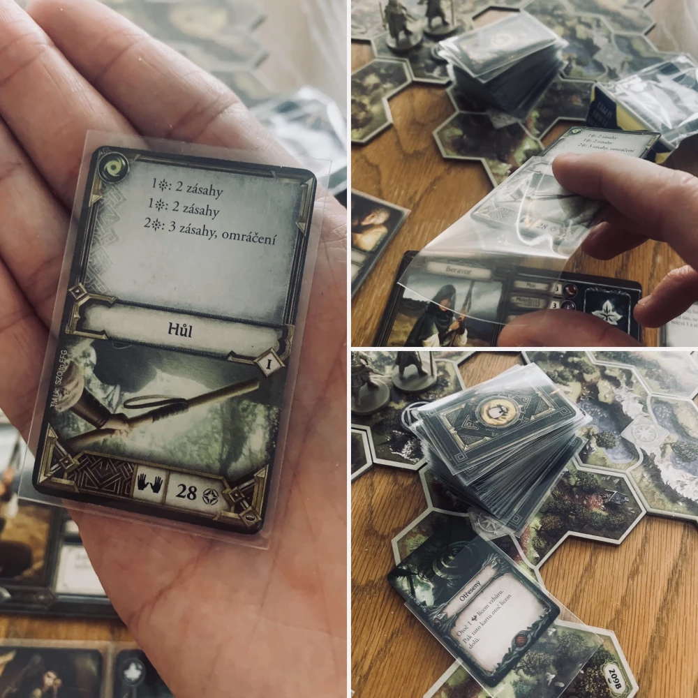 Card Sleeves 41 x 63 mm (FFG)
