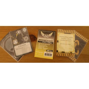 Card Sleeves 41 x 63 mm (Mayday)