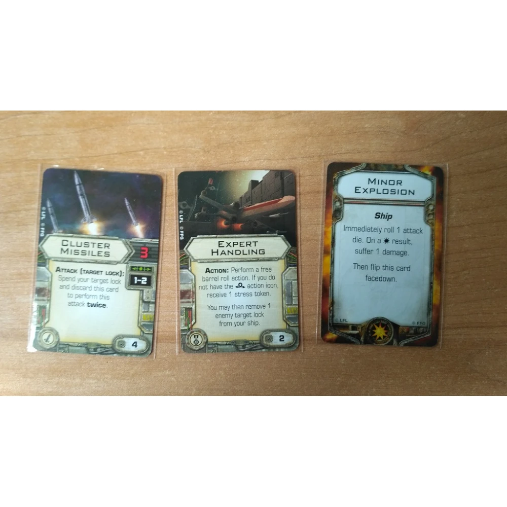 Card Sleeves 41 x 63 mm (Mayday)