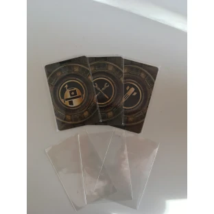Card Sleeves 41 x 63 mm (Mayday)
