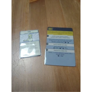 Card Sleeves 41 x 63 mm (Mayday)