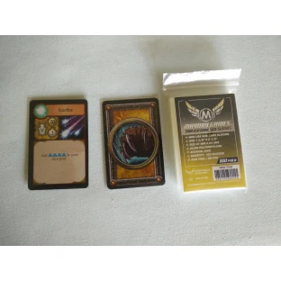 Card Sleeves 41 x 63 mm (Mayday)