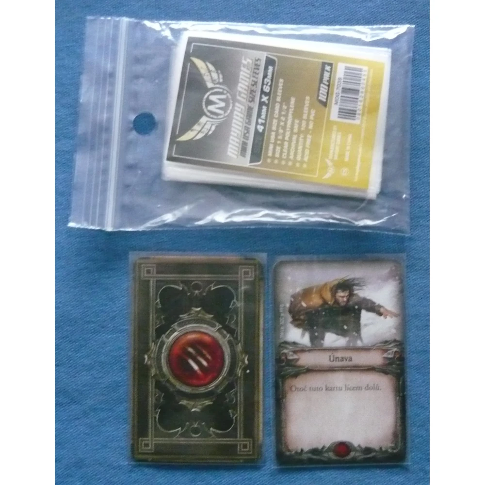 Card Sleeves 41 x 63 mm (Mayday)