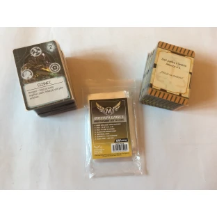 Card Sleeves 41 x 63 mm (Mayday)