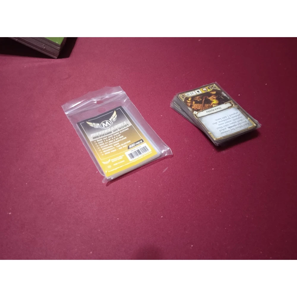 Card Sleeves 41 x 63 mm (Mayday)