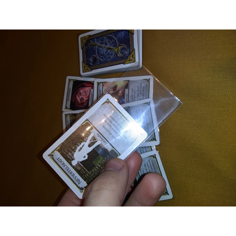 Card Sleeves 41 x 63 mm (Mayday)