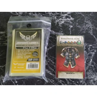 Card Sleeves 41 x 63 mm (Mayday Premium)