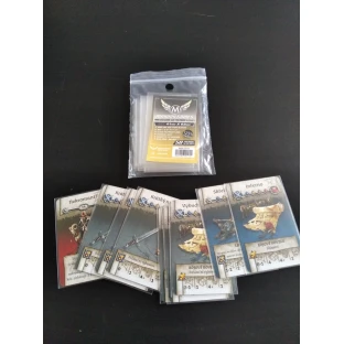 Card Sleeves 41 x 63 mm (Mayday Premium)