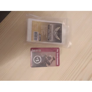 Card Sleeves 41 x 63 mm (Mayday Premium)