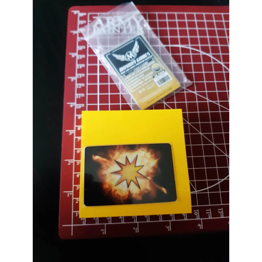 Card Sleeves 41 x 63 mm (Mayday Premium)