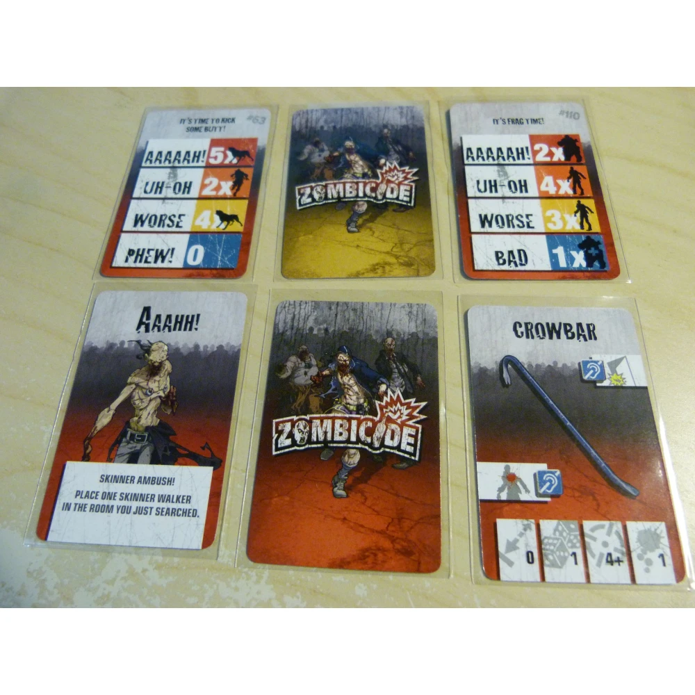 Card Sleeves 43 x 65 mm (Mayday)