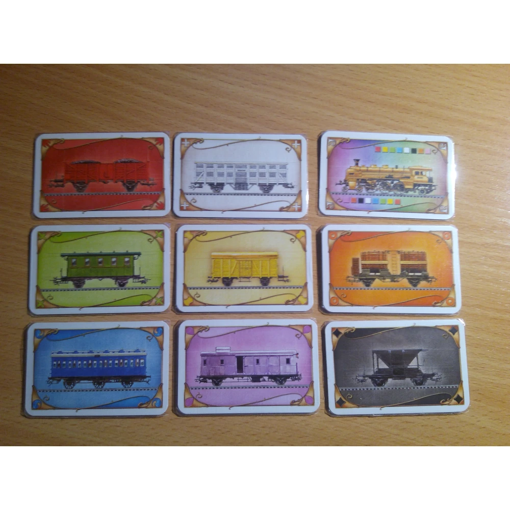 Card Sleeves 43 x 65 mm (Mayday)
