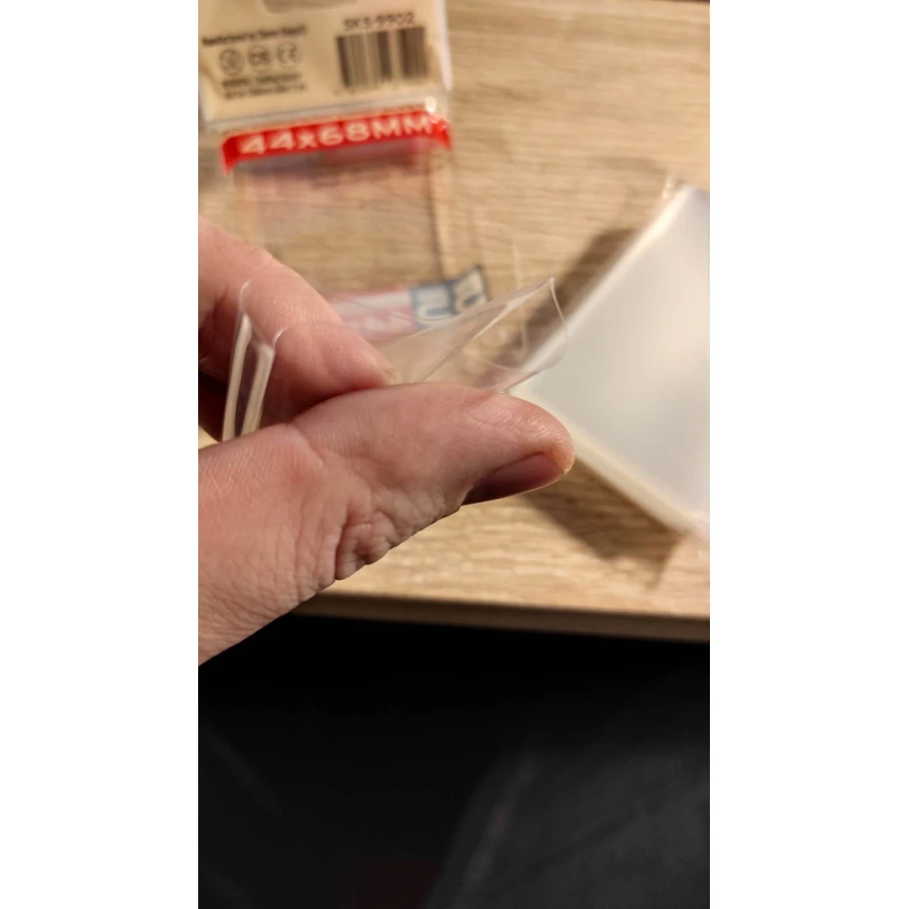 Card Sleeves 44 x 68 mm (Sleeve Kings Premium)