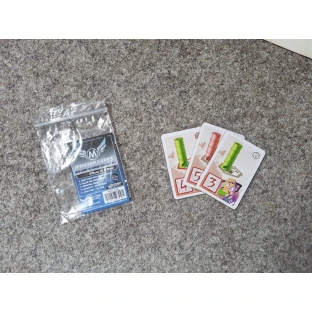 Card Sleeves 45 x 68 mm (Mayday Premium Card)