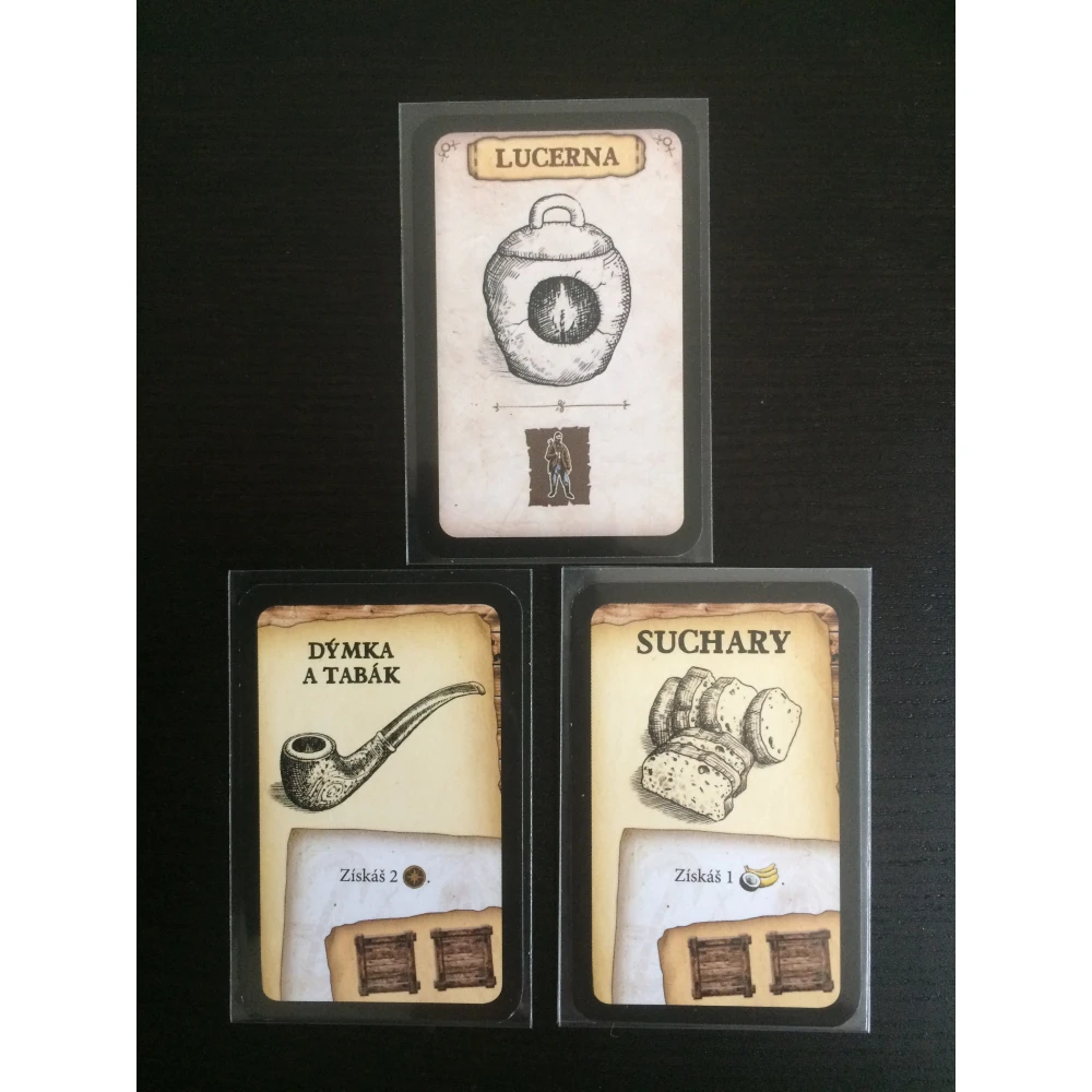 Card Sleeves 45 x 68 mm (Mayday Premium Card)