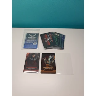 Card Sleeves 45 x 68 mm (Mayday Premium Card)