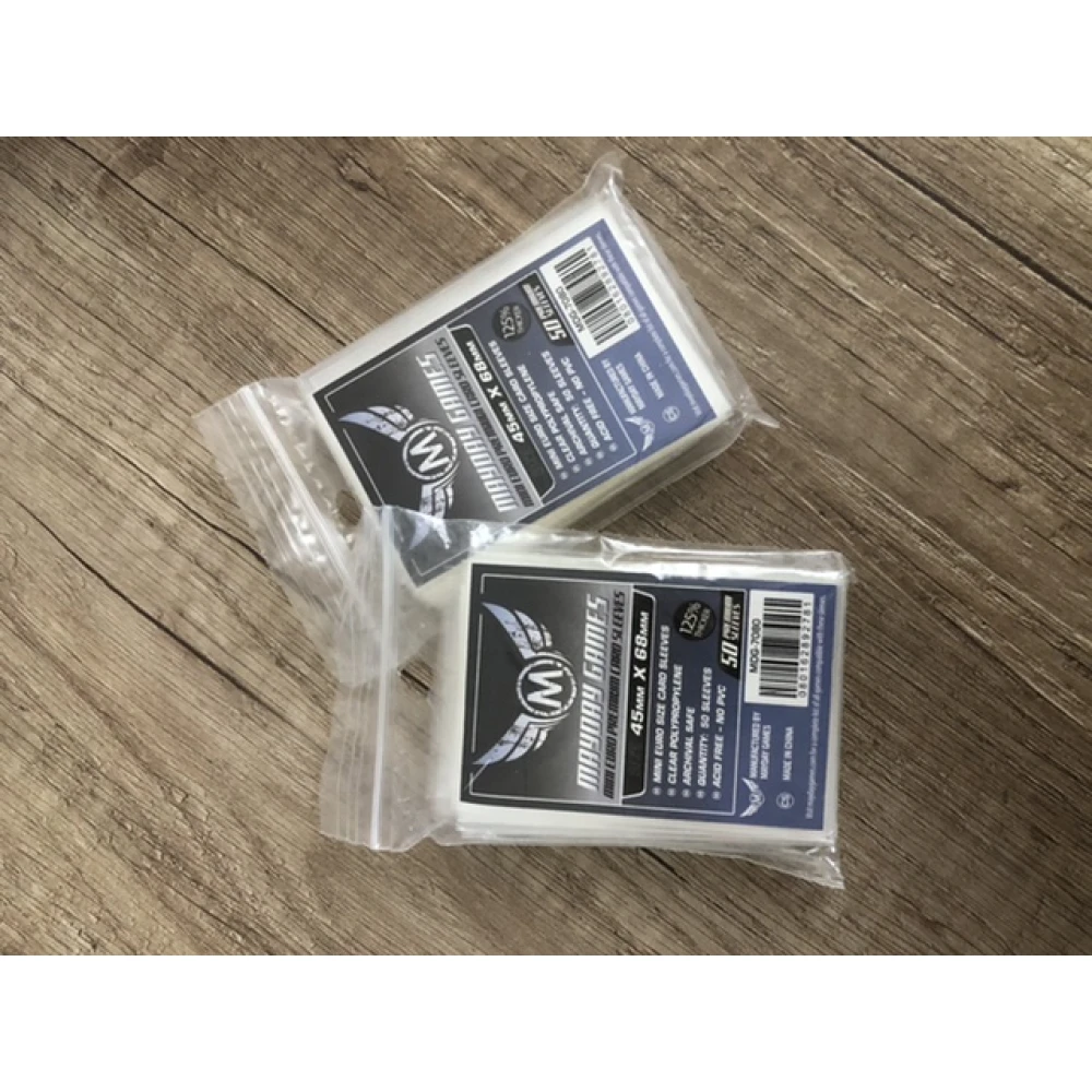 Card Sleeves 45 x 68 mm (Mayday Premium Card)