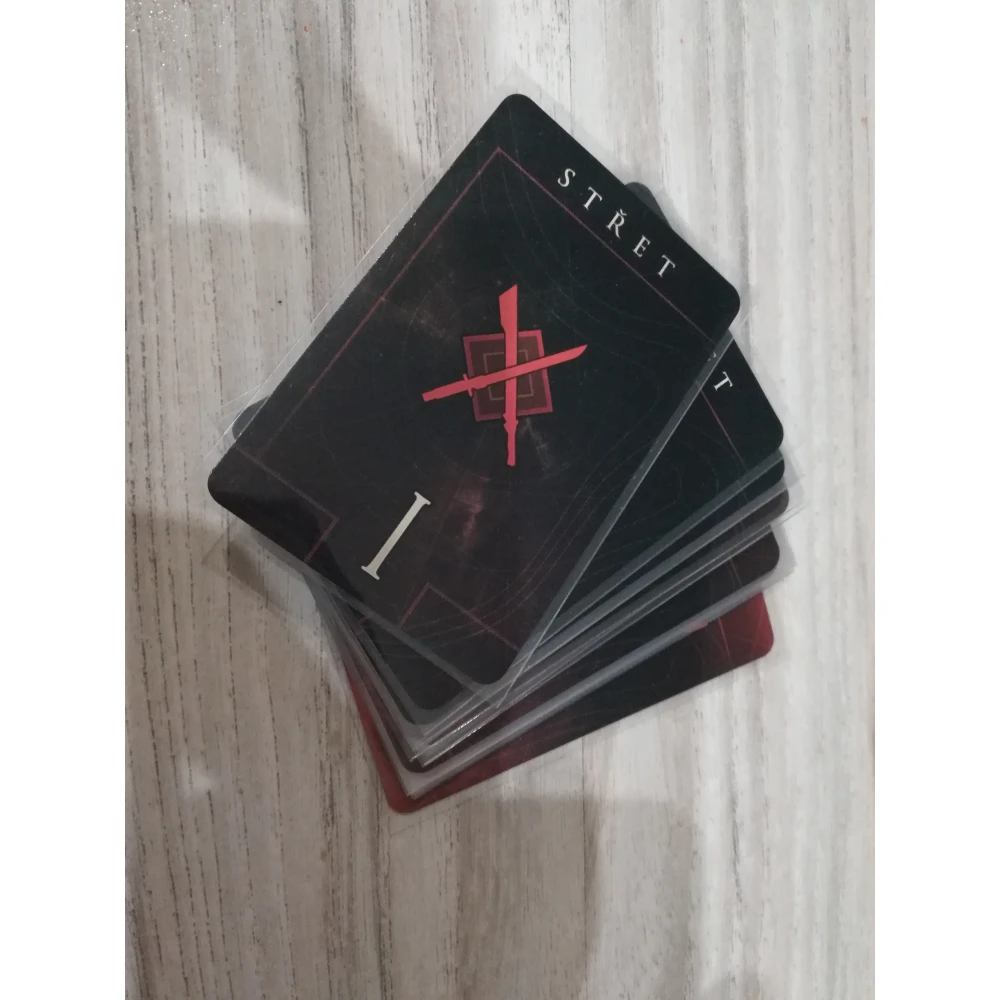 Card Sleeves 45 x 68 mm (Mayday Premium Card)