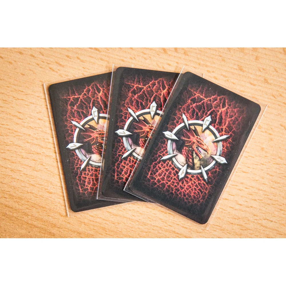 Card Sleeves 45 x 68 mm (Mayday Premium Card)