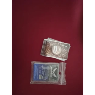 Card Sleeves 45 x 68 mm (Mayday Premium Card)