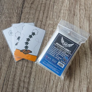 Card Sleeves 45 x 68 mm (Mayday Premium Card)