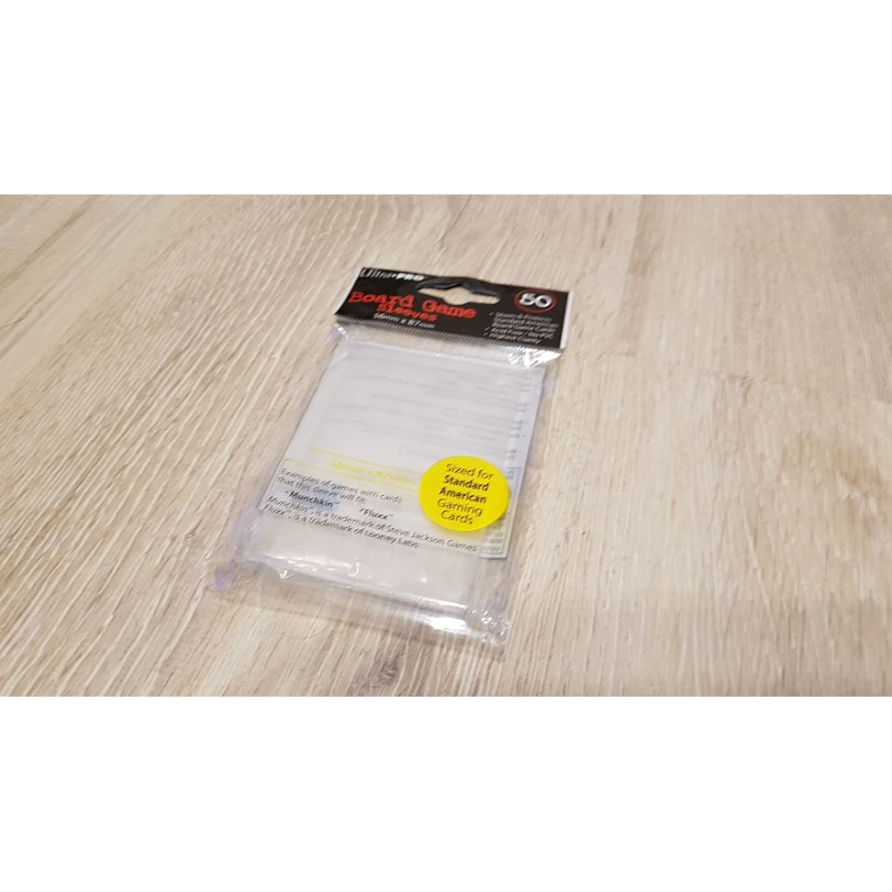 Card Sleeves 56 x 87 mm (Ultra PRO)