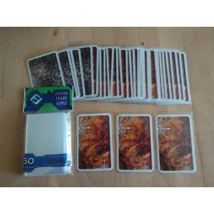 Obaly na karty 57 x 89 mm (FFG)
