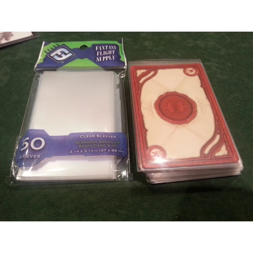 Obaly na karty 57 x 89 mm (FFG)