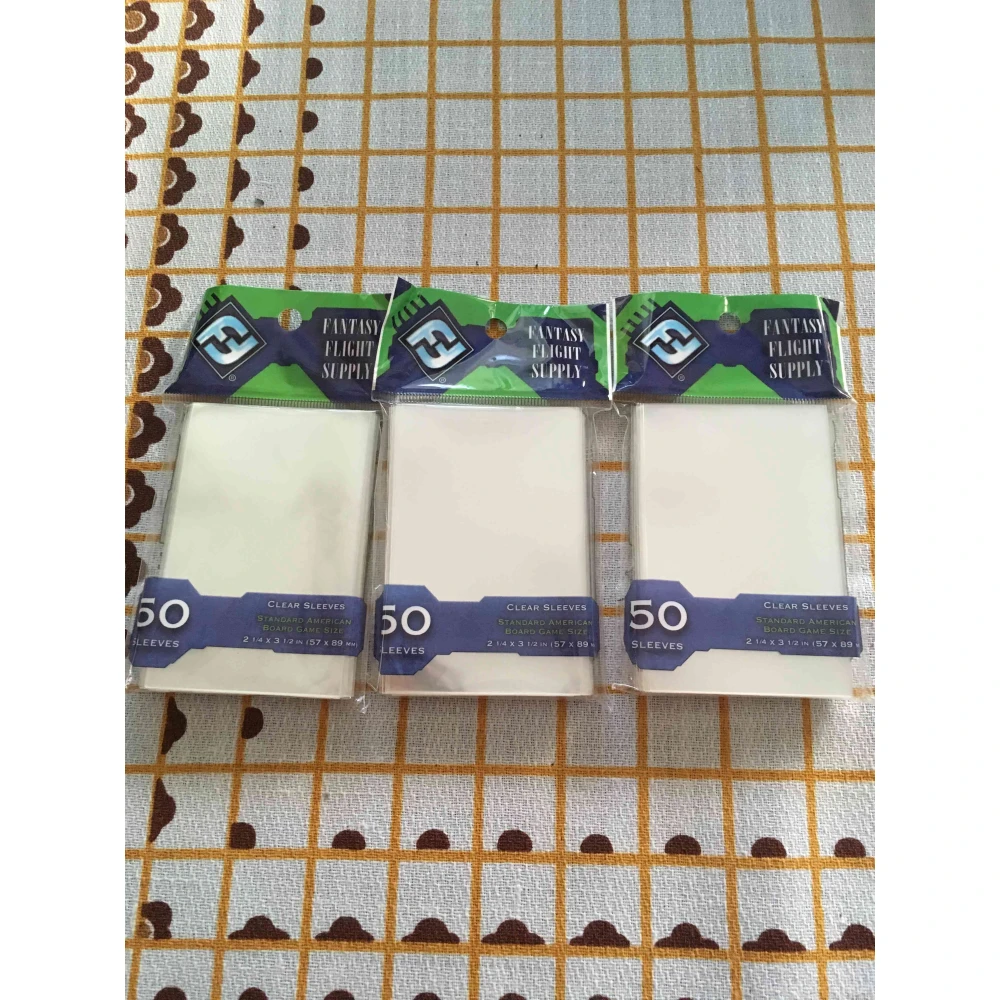 Obaly na karty 57 x 89 mm (FFG)