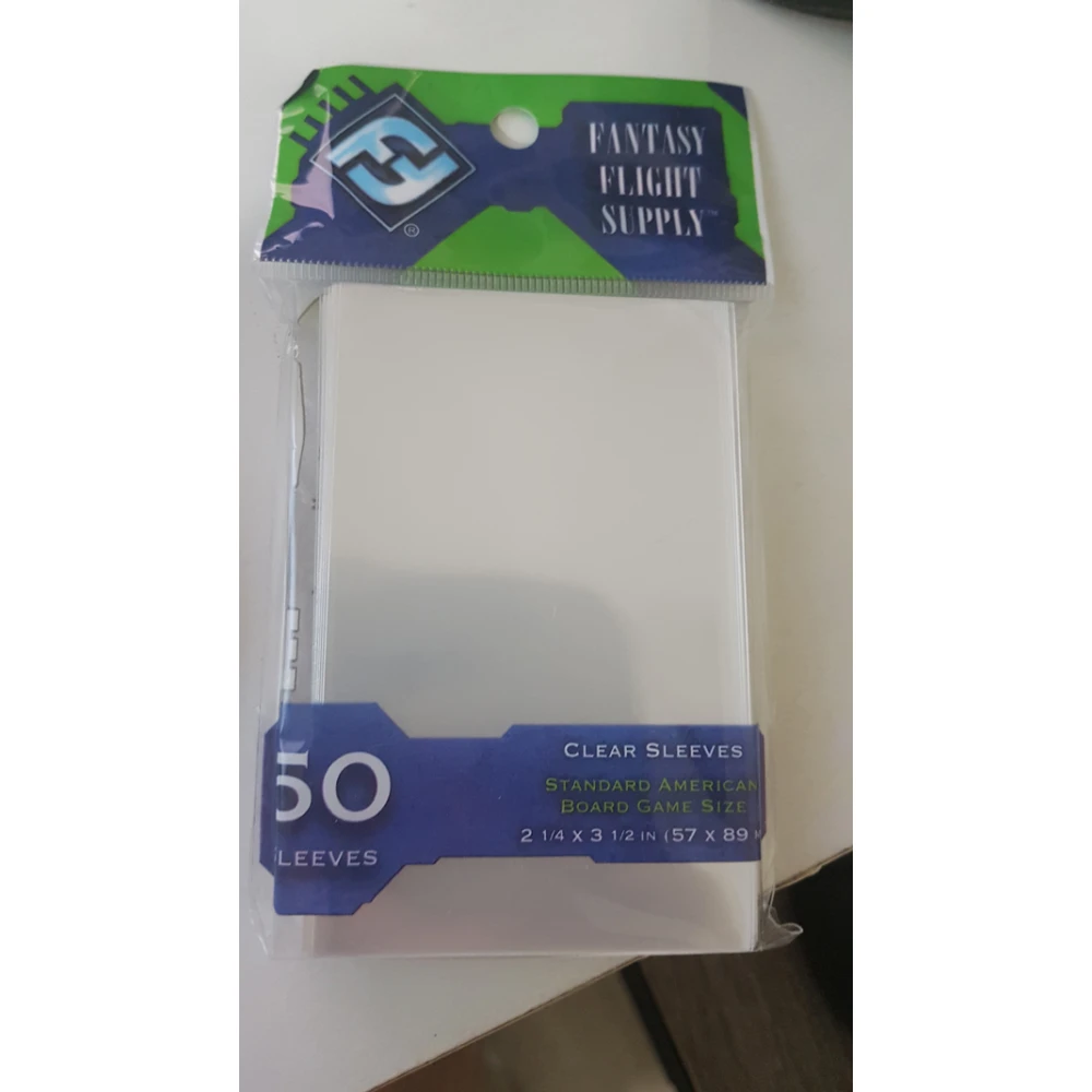 Obaly na karty 57 x 89 mm (FFG)