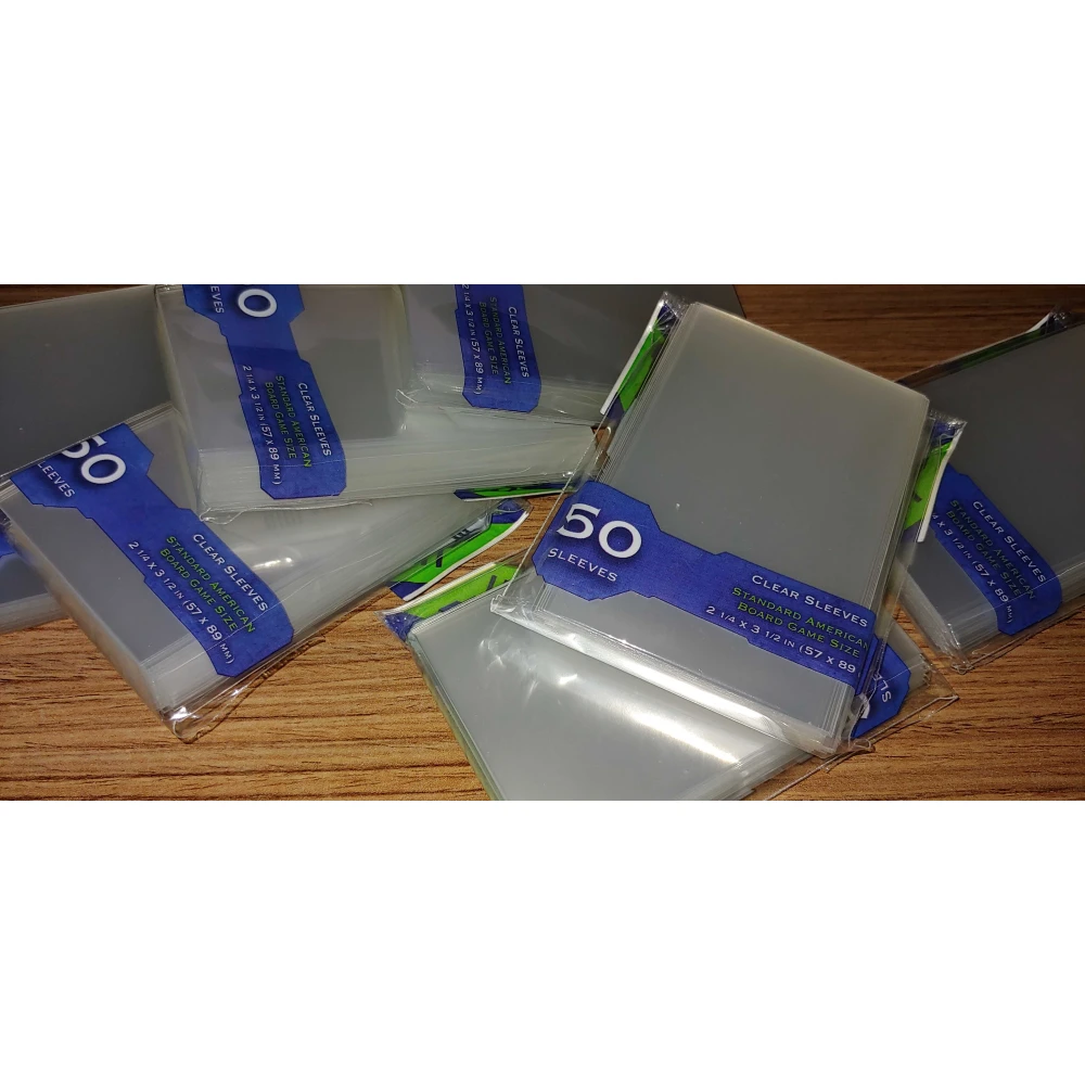 Obaly na karty 57 x 89 mm (FFG)