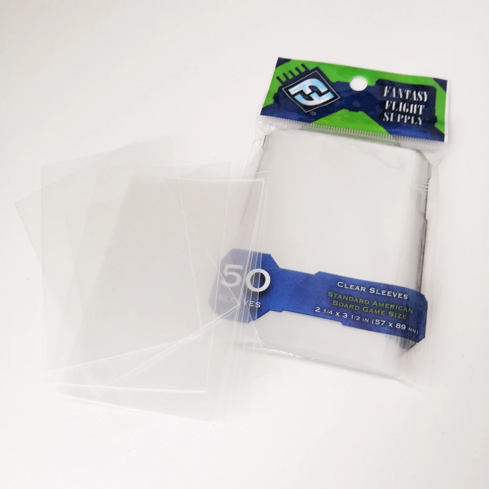 Obaly na karty 57 x 89 mm (FFG)