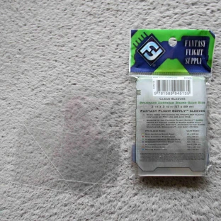 Obaly na karty 57 x 89 mm (FFG)