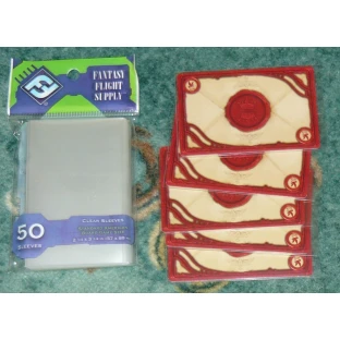 Obaly na karty 57 x 89 mm (FFG)
