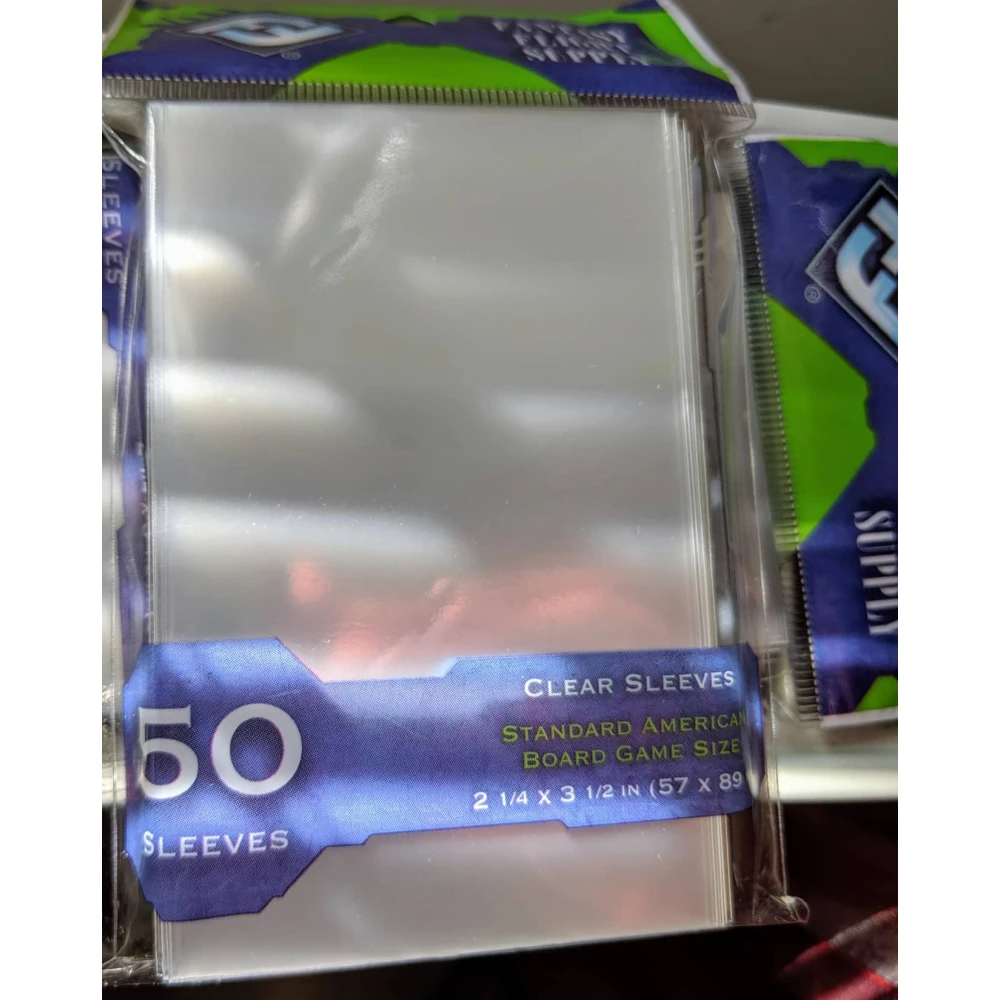 Obaly na karty 57 x 89 mm (FFG)