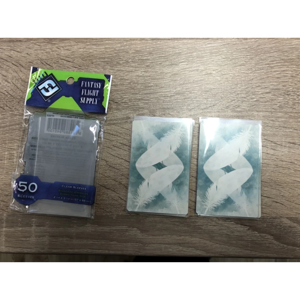 Obaly na karty 57 x 89 mm (FFG)