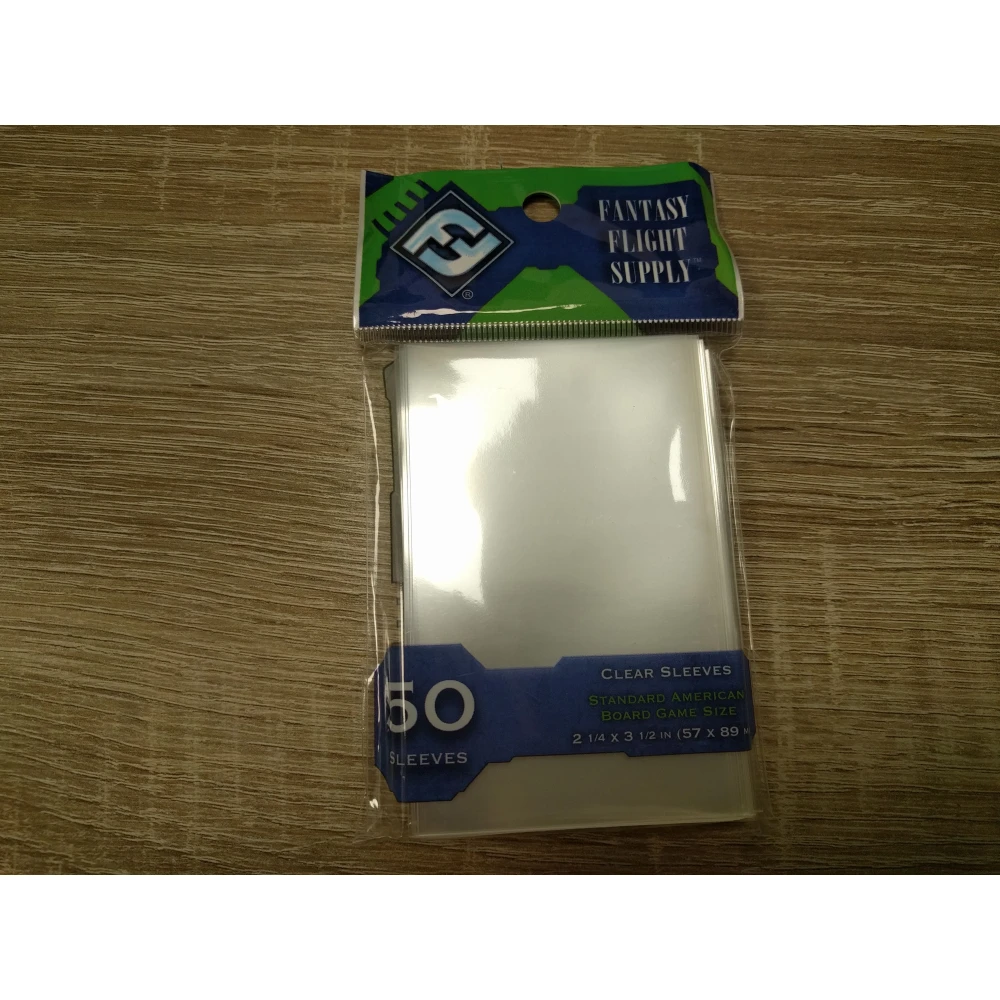 Obaly na karty 57 x 89 mm (FFG)