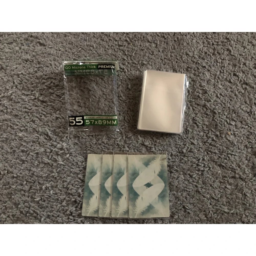 Card Sleeves 57 x 89 mm (Sleeve Kings Premium)