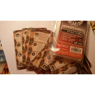 Card Sleeves 57.5 x 89 mm (Mayday Chimera Premium)