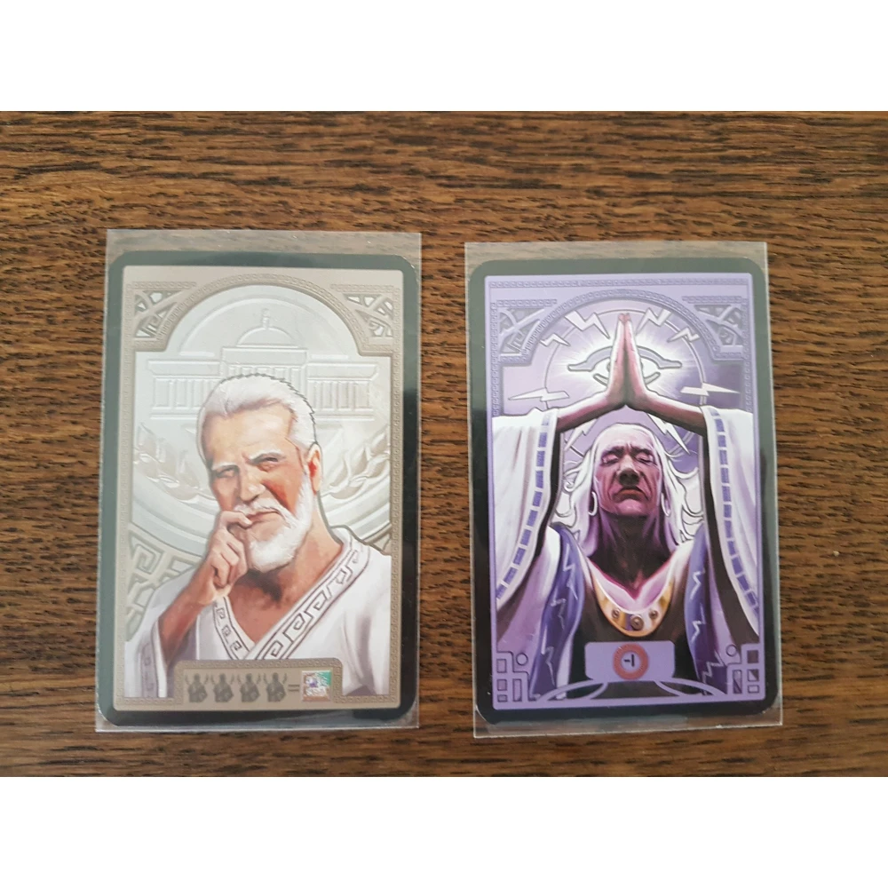 Card Sleeves 57.5 x 89 mm (Mayday Chimera Premium)