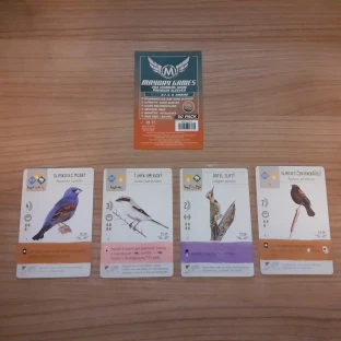 Card Sleeves 57.5 x 89 mm (Mayday Chimera Premium)