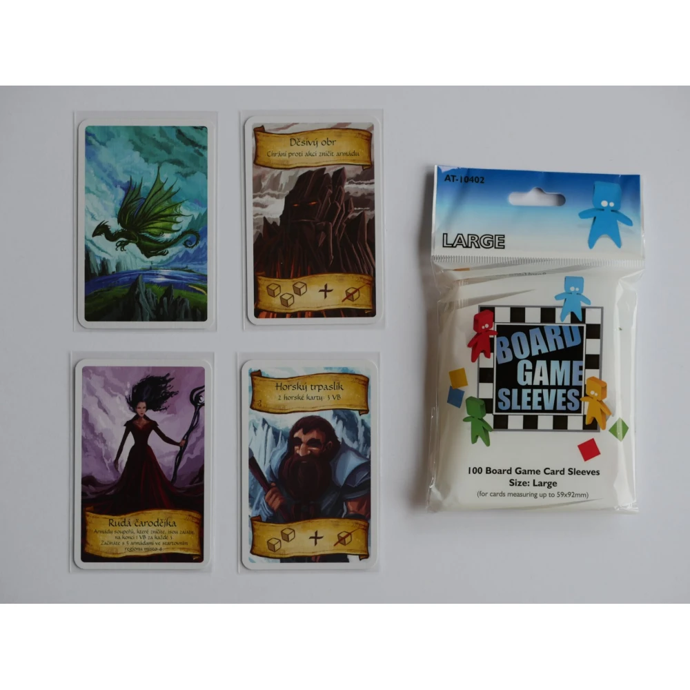 Obaly na karty 59 x 92 mm (Arcane Tinmen)