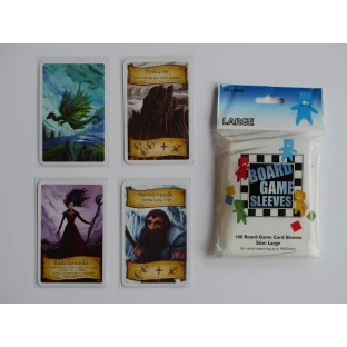 Obaly na karty 59 x 92 mm (Arcane Tinmen)
