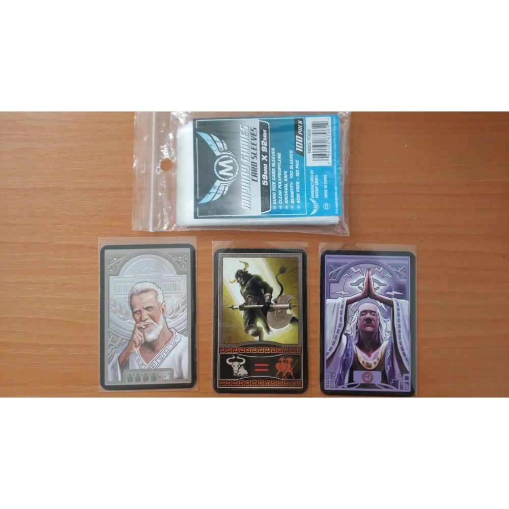 Card Sleeves 59 x 92 mm (Mayday)