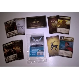 Card Sleeves 59 x 92 mm (Mayday)