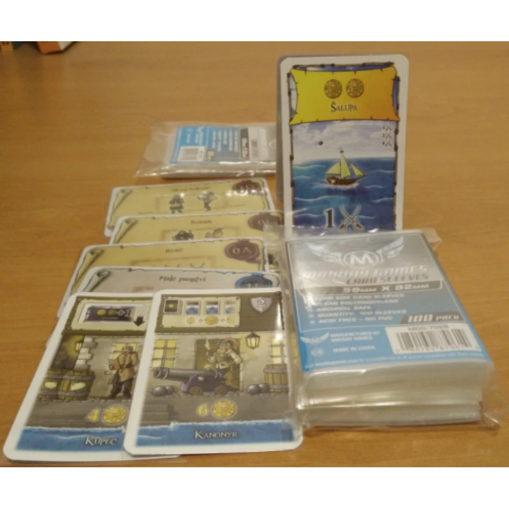 Card Sleeves 59 x 92 mm (Mayday)