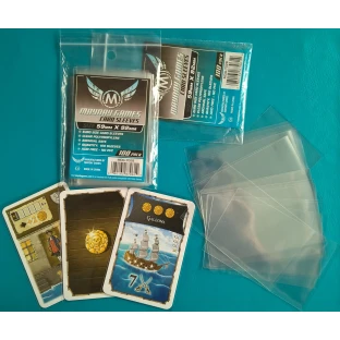 Card Sleeves 59 x 92 mm (Mayday)
