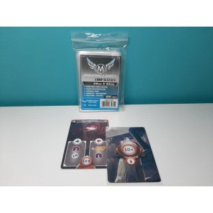Card Sleeves 59 x 92 mm (Mayday)